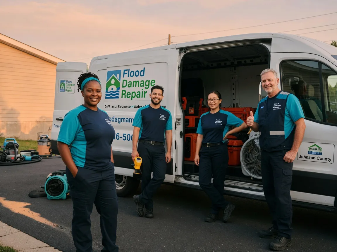 Water Damage Restoration company in Queen, PA