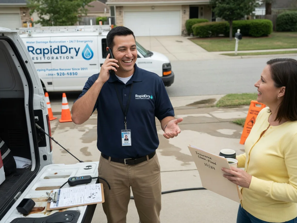 Water Damage Restoration Queen, PA FAQs